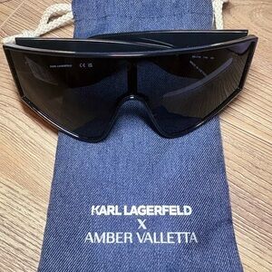 Karl Lagerfeld X Amber Valletta Sunglasses